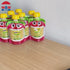 Mott's Vacation Vibes Applesauce, Variety Pack, 3.2 oz., 24 Pack - Smooth, Fruity Applesauce, Assorted Flavors